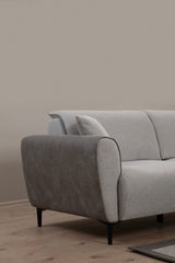 3-seater sofa bed Aren Gray