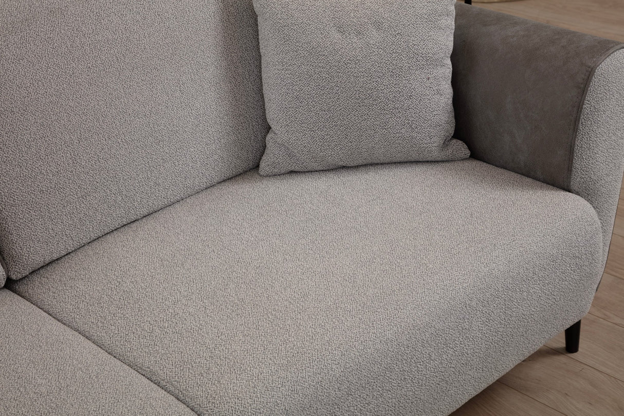 3-seater sofa bed Aren Gray