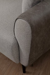 3-seater sofa bed Aren Gray