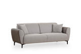 3-seater sofa bed Aren Gray