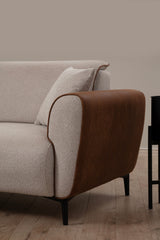 Armchair ear beige cinnamon