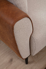 Armchair ear beige cinnamon