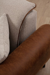 Armchair ear beige cinnamon