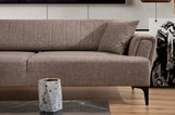 2-seater sofa hamlet light brown