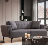 2-seater sofa hamlet dark gray