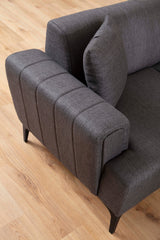 2-seater sofa hamlet dark gray