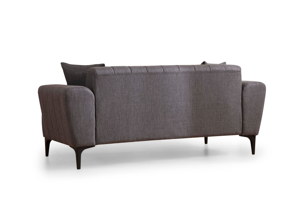 2-seater sofa hamlet dark gray