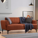 2-seater sofa hamlet tile red