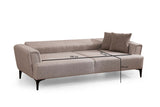 3-seater sofa bed Hamlet Beige