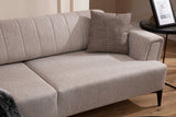 3-seater sofa bed Hamlet Beige