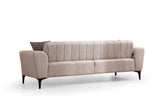 3-seater sofa bed Hamlet Beige