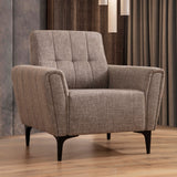 Armchair Hamlet light brown