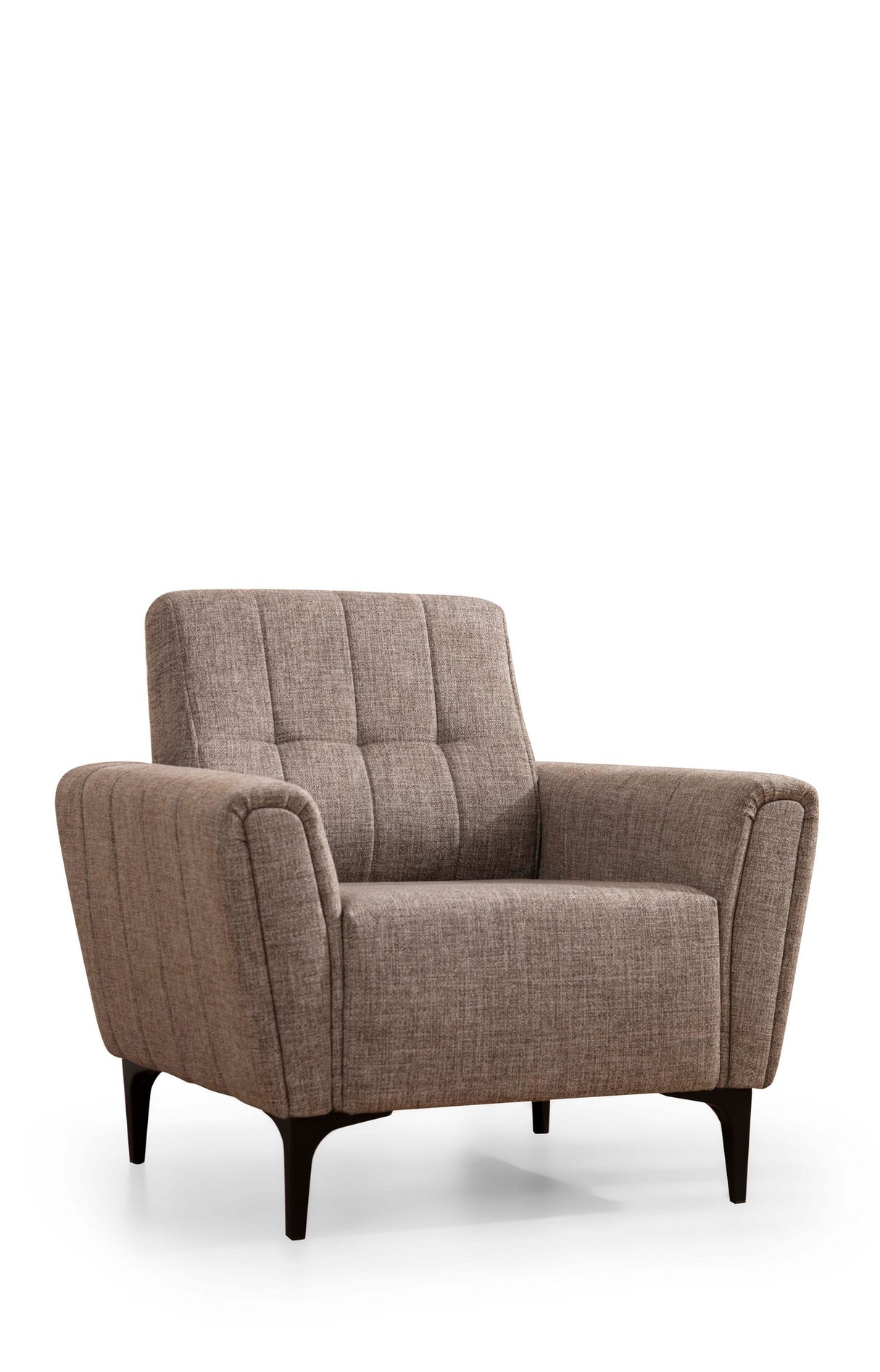 Armchair Hamlet light brown