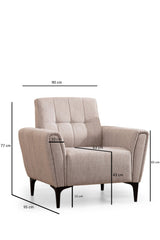 Armchair Hamlet Beige