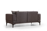 2-seater sofa horizon dark gray