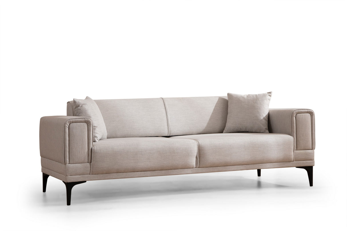 3-seater sofa bed Horizon ecru