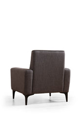 Armchair horizon dark gray