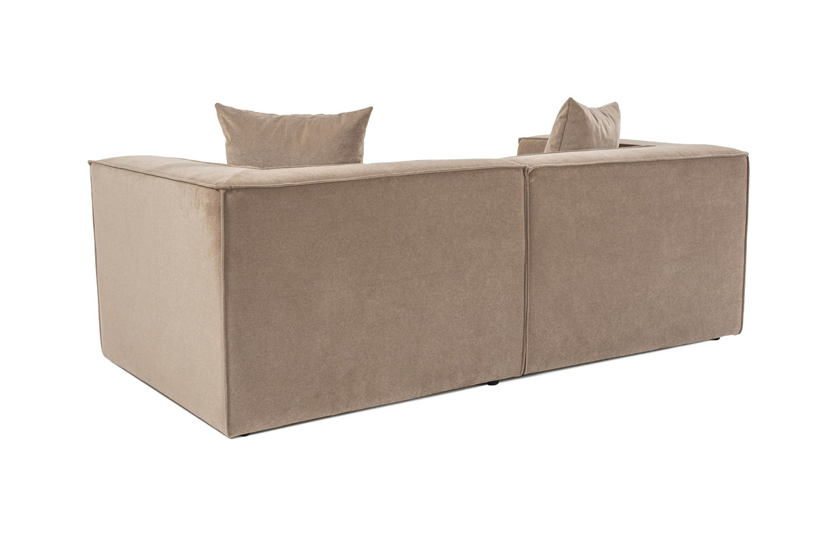 2-seater sofa sora cappucino