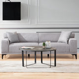 3-seater sofa petra light gray