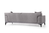 3-seater sofa petra light gray