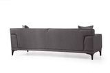 3-seater Bank Petra Anthracite