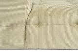 Corner sofa right cady green