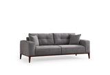 3-seater sofa bed Sinor light gray