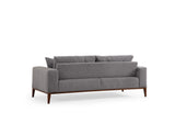 3-seater sofa bed Sinor light gray