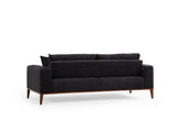 3-seater sofa bed Sinor Anthracite