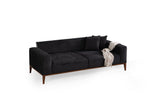 3-seater sofa bed Sinor Anthracite