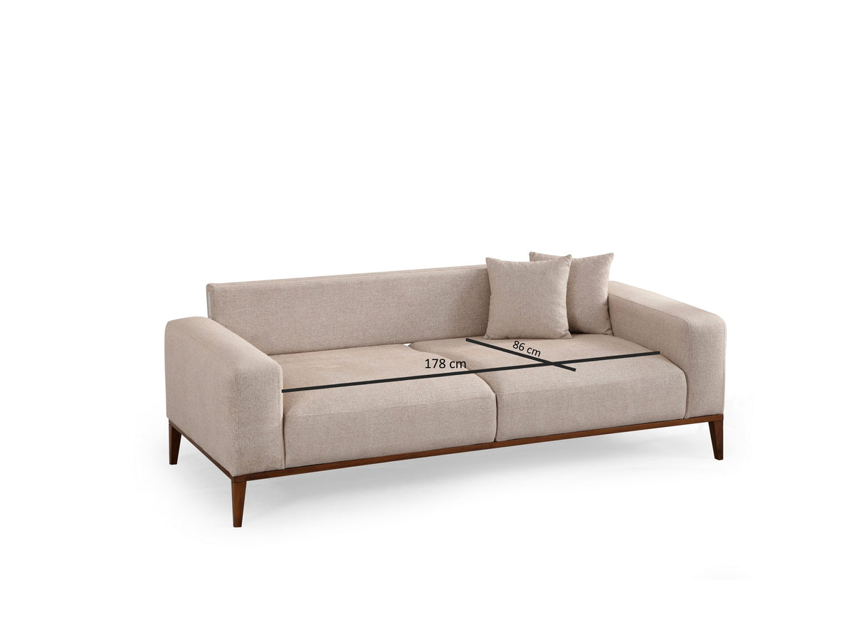 3-seater sofa bed Sinor Beige