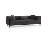 3-seater bank gio anthracite