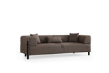 3-seater sofa gio brown