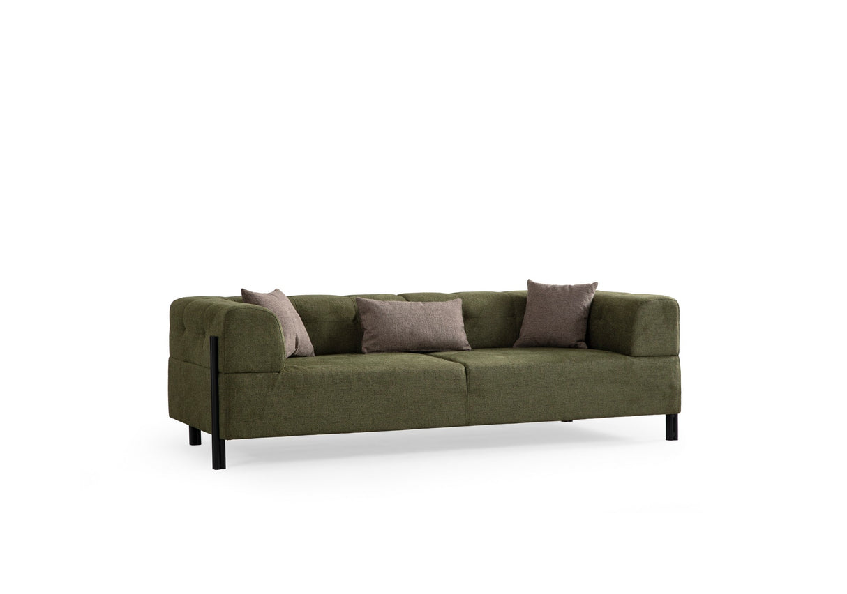 3-seater Bank Gio Groen