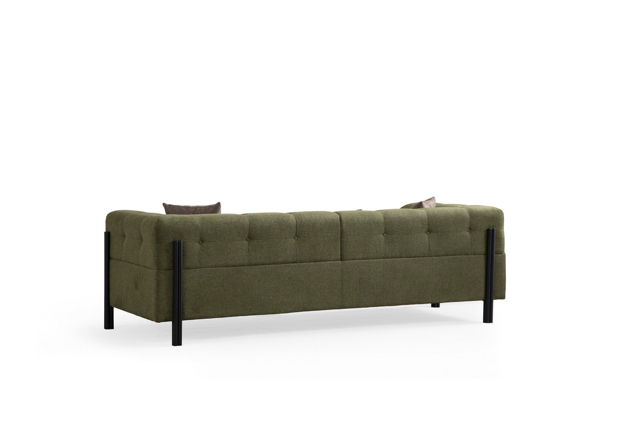 3-seater Bank Gio Groen