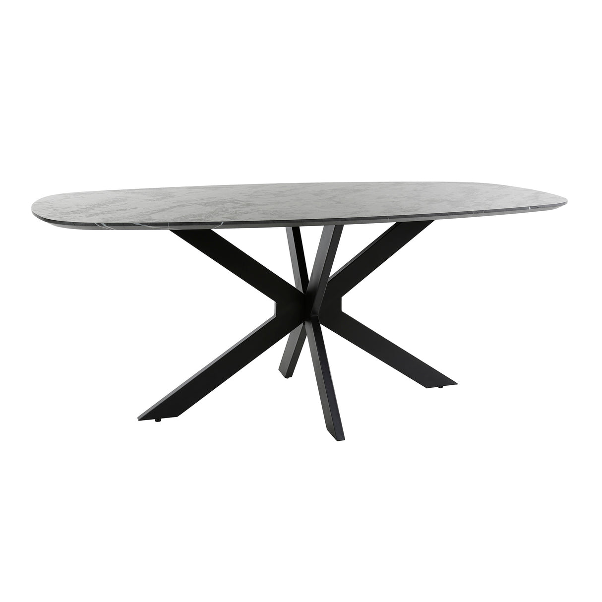 Dining table MySha Danish oval melamine 180 cm