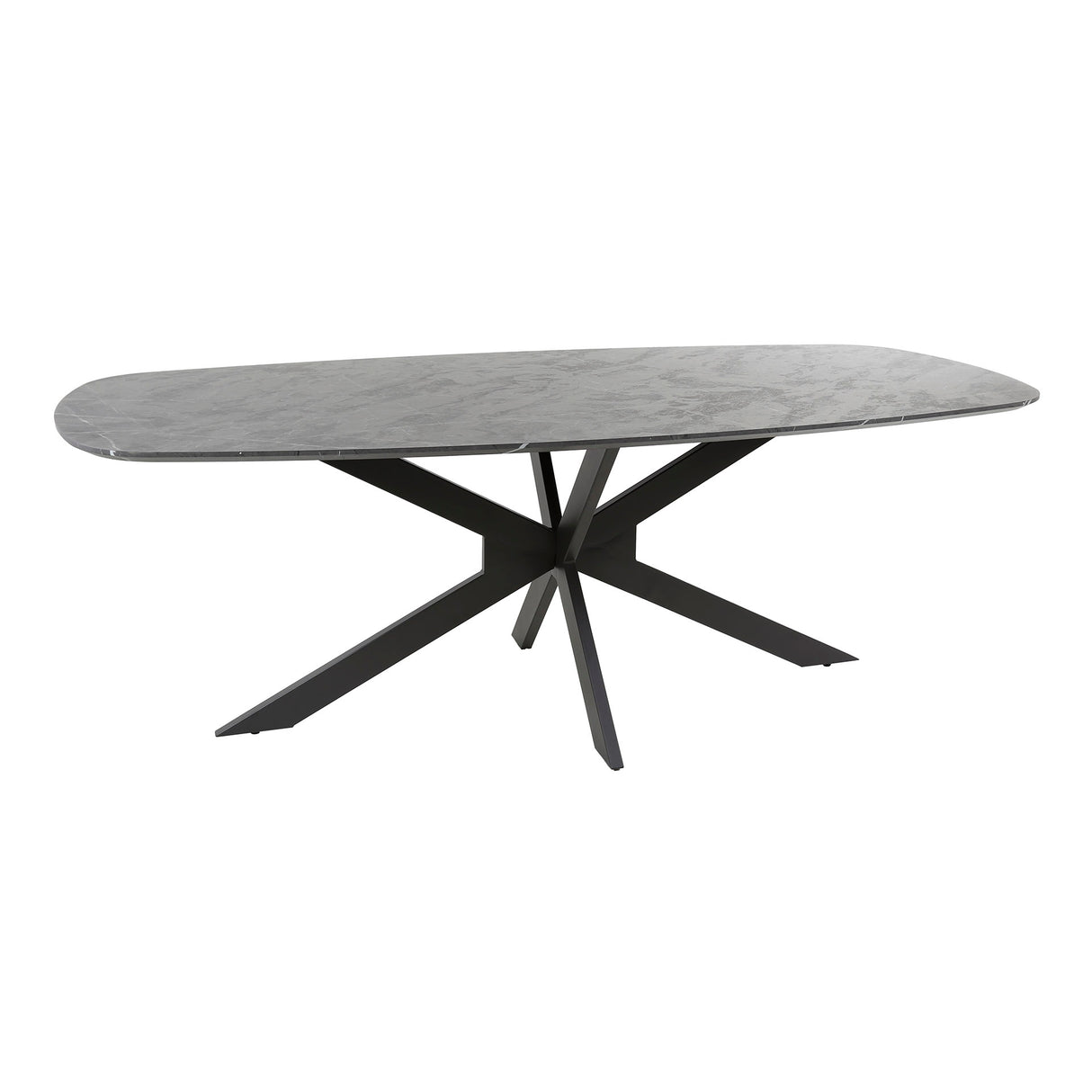 Dining table MySha Danish oval melamine 215 cm