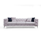 3-seater sofa como light gray