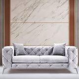 2-seater sofa como light gray