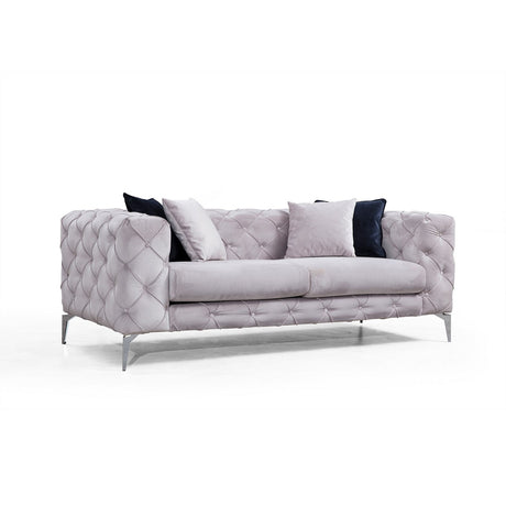 2-seater sofa como light gray