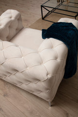 Armchair como ecru