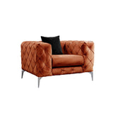 Armchair como orange