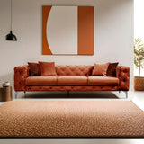 3-seater Bank Como Orange