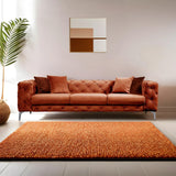 3-seater Bank Como Orange