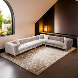 Corner sofa Right Como Beige