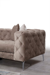 Corner sofa Right Como Beige