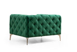 Armchair como green