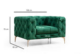 Armchair como green