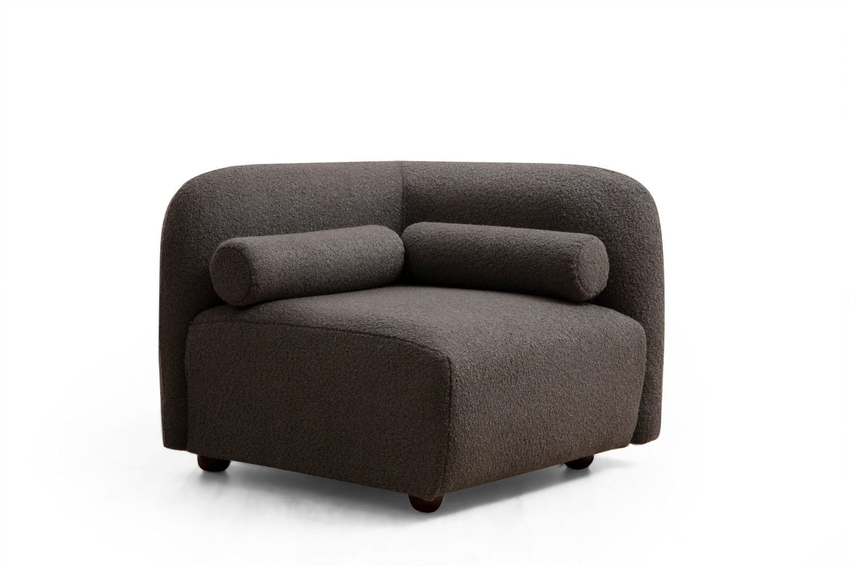 Armchair viktor dark gray