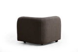 Armchair viktor dark gray